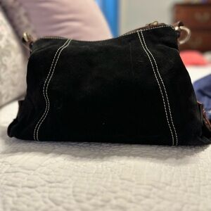 Dooney and Bourke suede, used few times, no stains